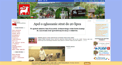 Desktop Screenshot of kleszczele.pl